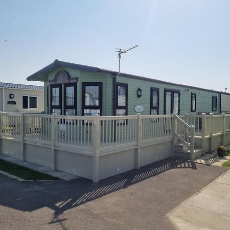 Palm Square 19 3 Bed Deluxe Caravan Chapel Saint Leonards Exterior photo