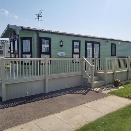 Palm Square 19 3 Bed Deluxe Caravan Chapel Saint Leonards Exterior photo