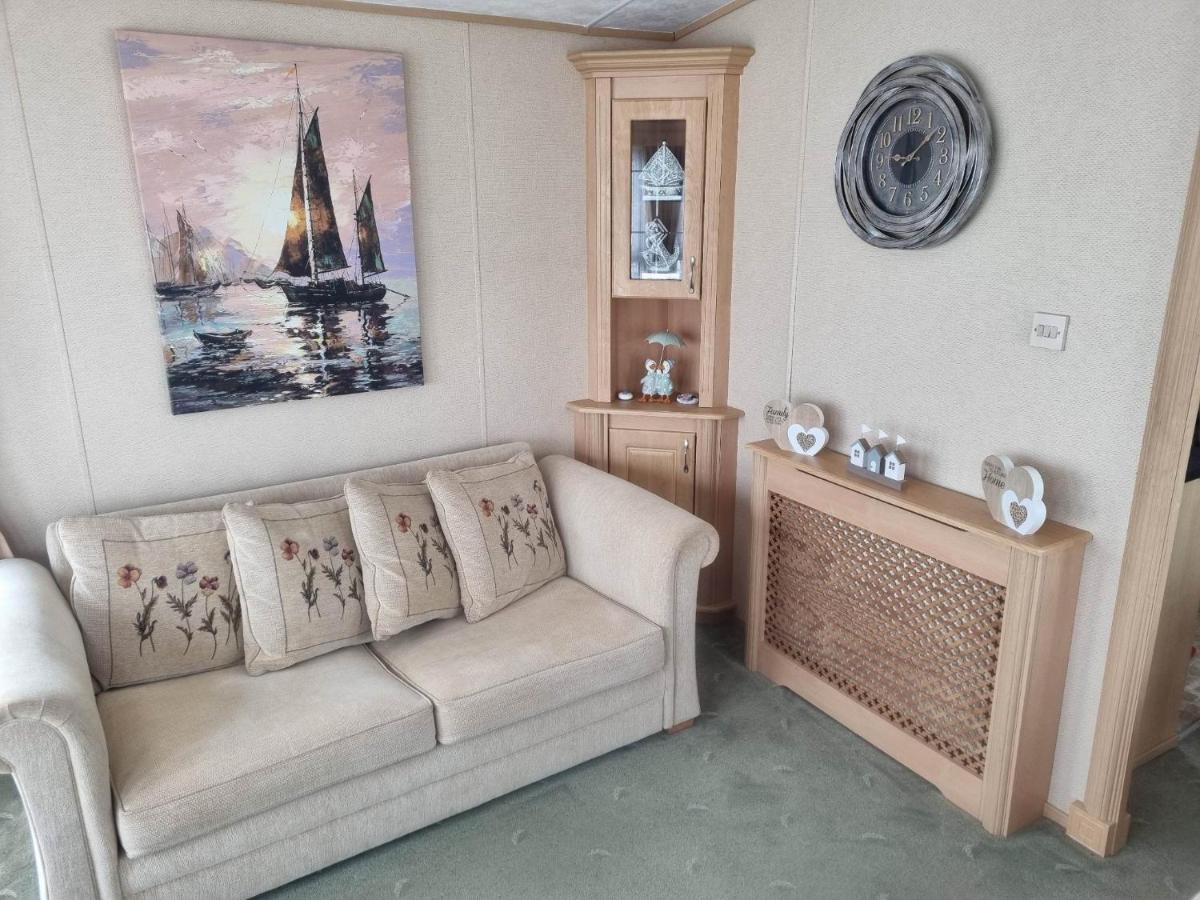 Palm Square 19 3 Bed Deluxe Caravan Chapel Saint Leonards Exterior photo