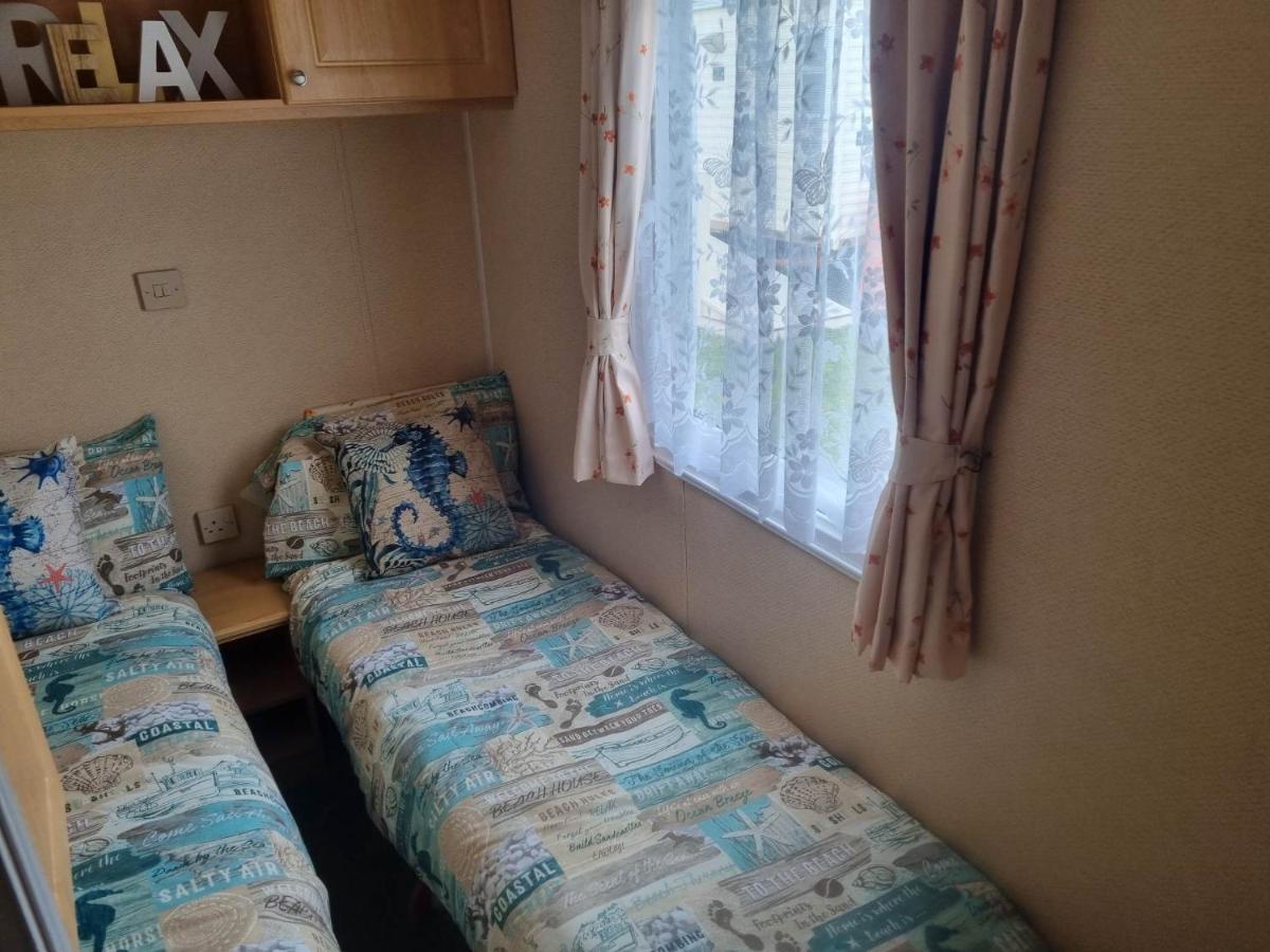 Palm Square 19 3 Bed Deluxe Caravan Chapel Saint Leonards Exterior photo