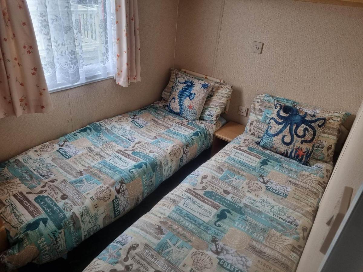 Palm Square 19 3 Bed Deluxe Caravan Chapel Saint Leonards Exterior photo